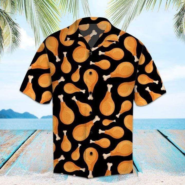 Beach Shirt Amazing Fried Chicken Hawaiian Aloha Shirts