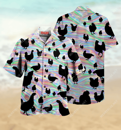 Beach Shirt Order Awesome Chicken Hawaiian