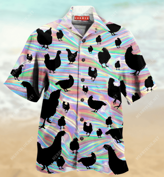 Beach Shirt Order Awesome Chicken Hawaiian