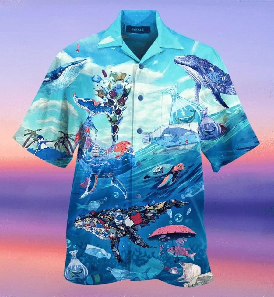 Beach Shirt Shop Hawaiian Aloha Shirts Whale Turtle Save The Ocean