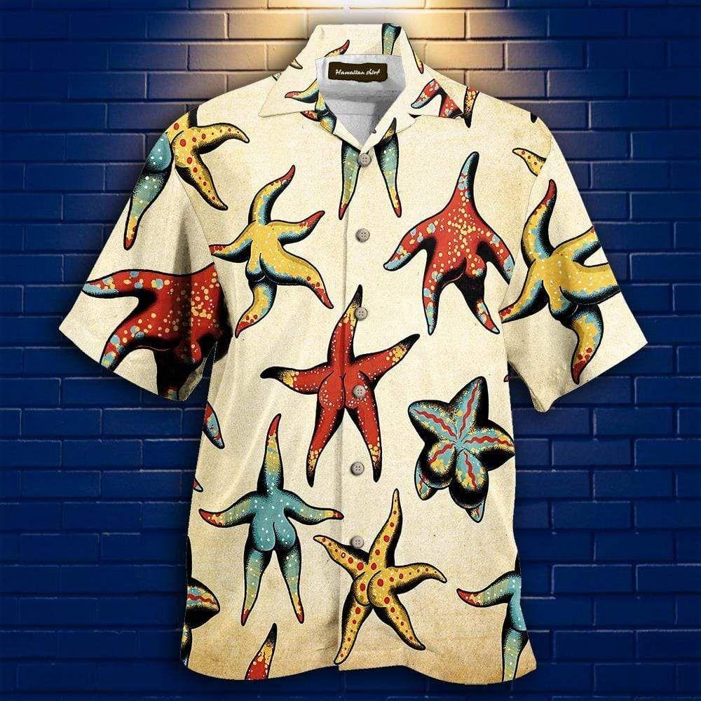 Beach Shirt Check Out This Awesome Starfish Sea Sexy Body Hawaiian Unisex Aloha Shirts 