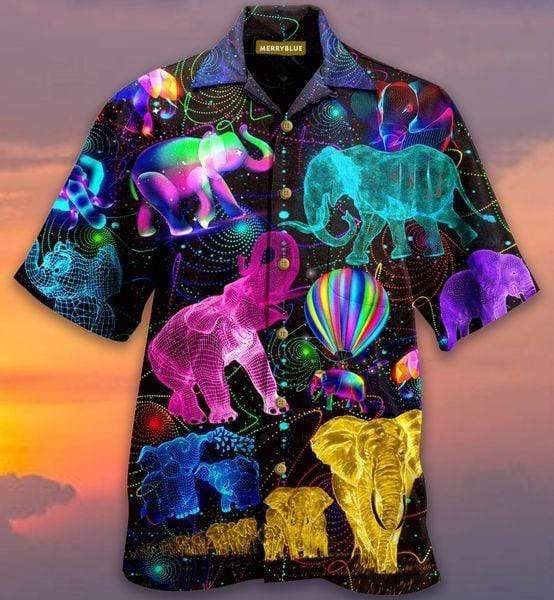 Beach Shirt Buy Elephant Why Fit In When You Were Born To Stand Out Unisex Hawaiian Aloha Shirts