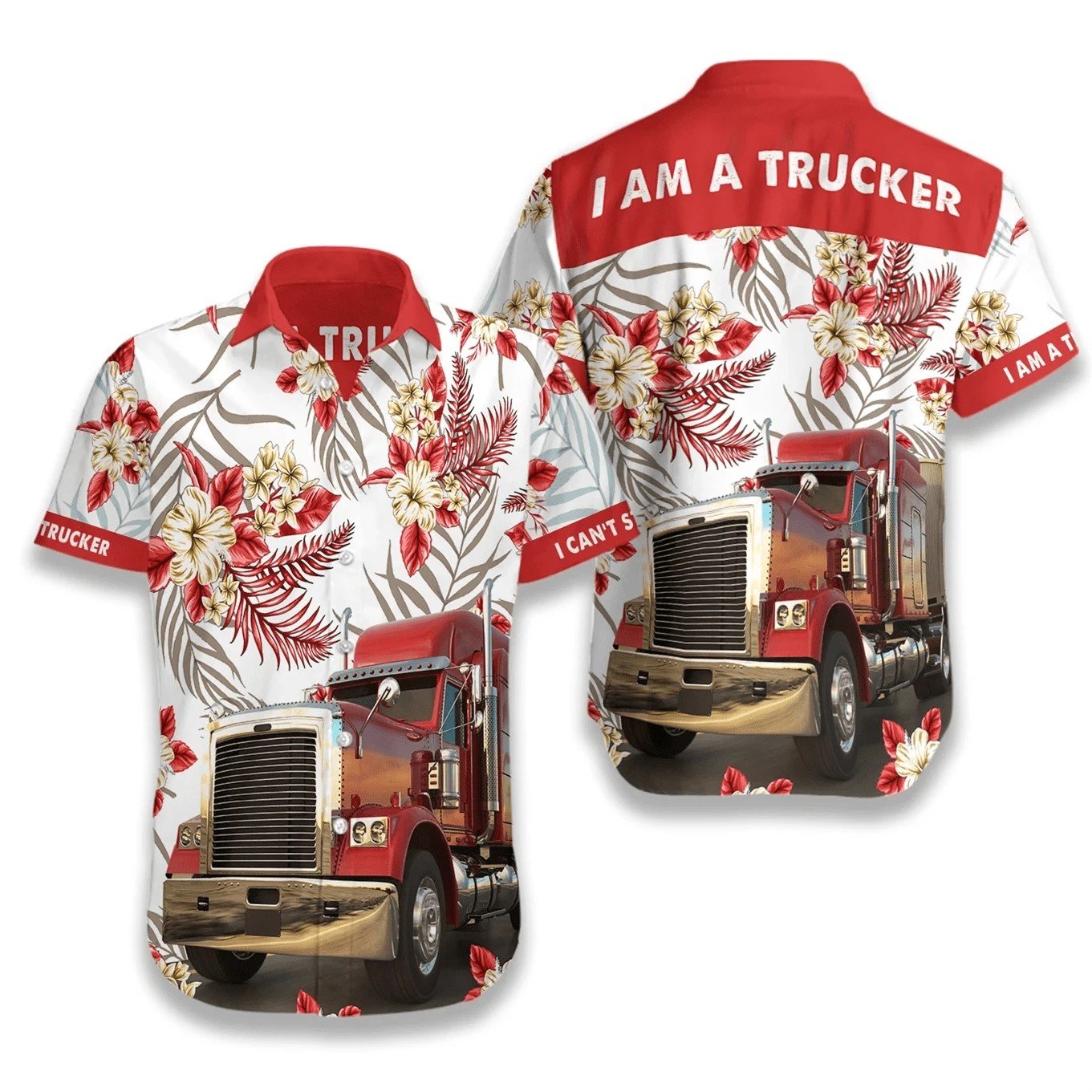 Beach Shirt Shop Hawaiian Aloha Shirts Im A Trucker