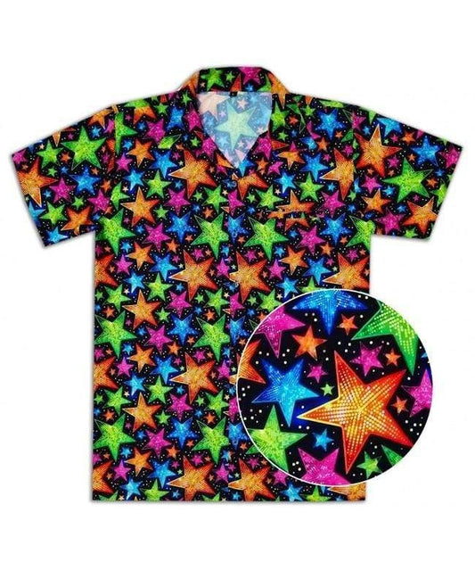 Beach Shirt Order Hawaiian Aloha Shirts Christmas Black Stars