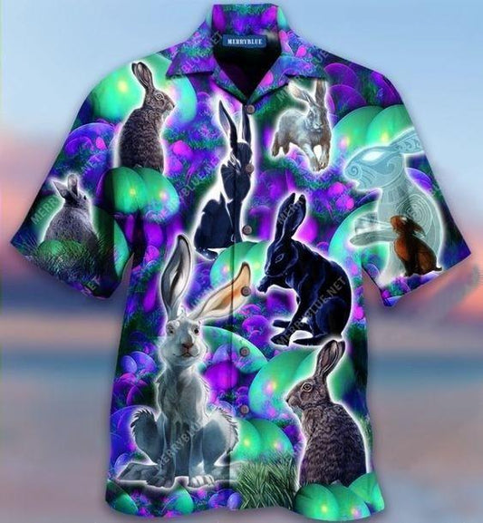 Beach Shirt Hawaiian Aloha Shirts Get Egg-Cited For Easter