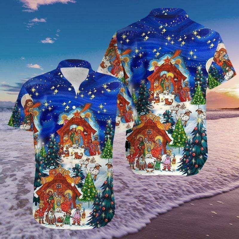 Beach Shirt Order Hawaiian Aloha Shirts Christmas It Is All About Jesus