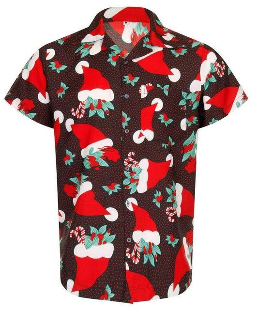 Beach Shirt Get Now Christmas Santa Loud Hawaiian Aloha Shirts