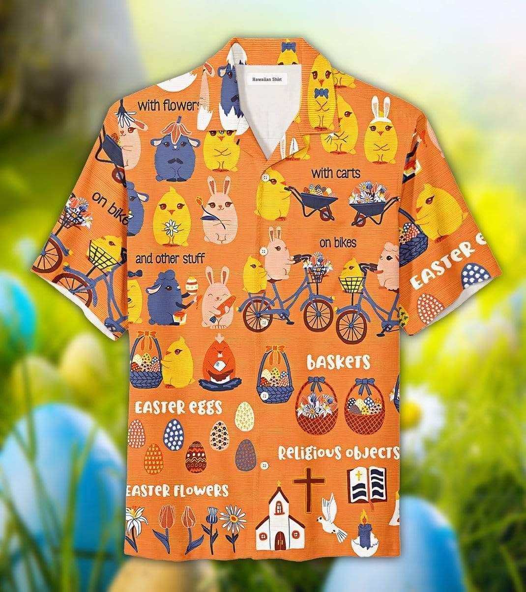 Beach Shirt Shop From 1000 Unique Easter Day Bunny Ride A Bicycle Cute Hawaiian Aloha Shirts 