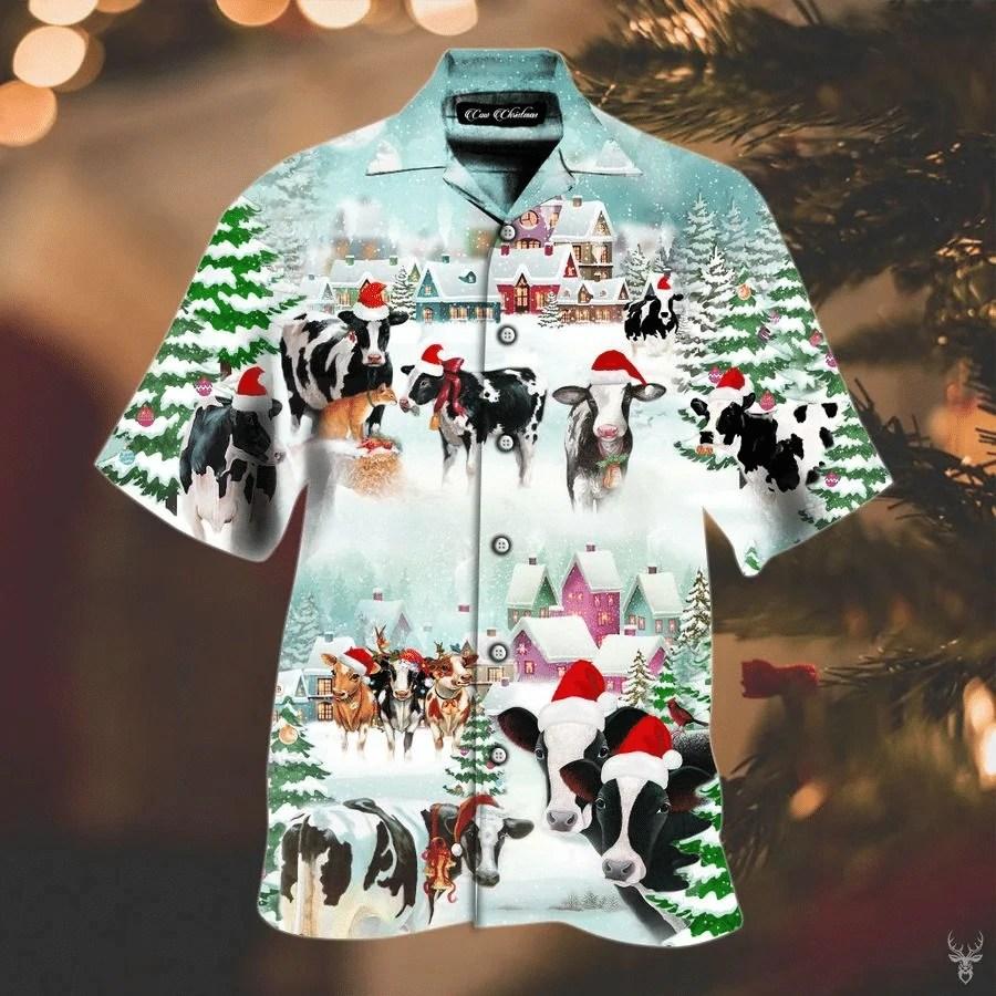 Beach Shirt Find Hawaiian Aloha Shirts Christmas Cow Santa