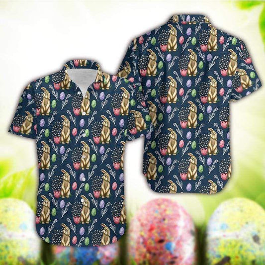 Beach Shirt Shop From 1000 Unique Hawaiian Aloha Shirts Happy Easter Day Bunny Pattern 