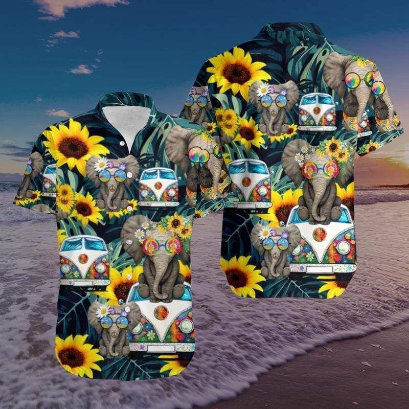 Beach Shirt Check Out This Awesome Wonderful Campingelephant Hawaiian Aloha Shirts