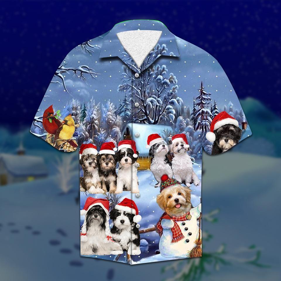 Beach Shirt Find Havanese Christmas Hawaiian