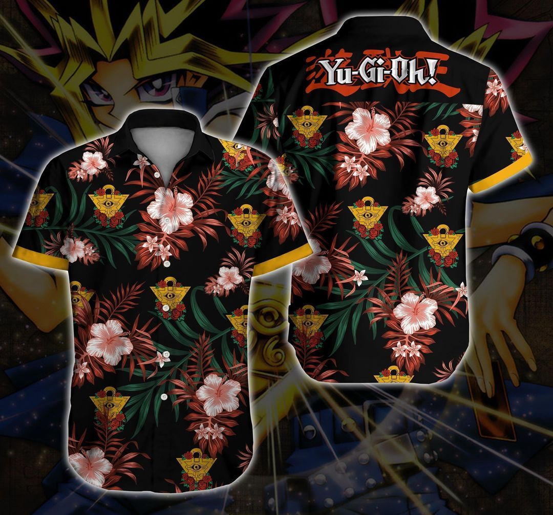 Yugi Hawaiian Shirt | Tropical