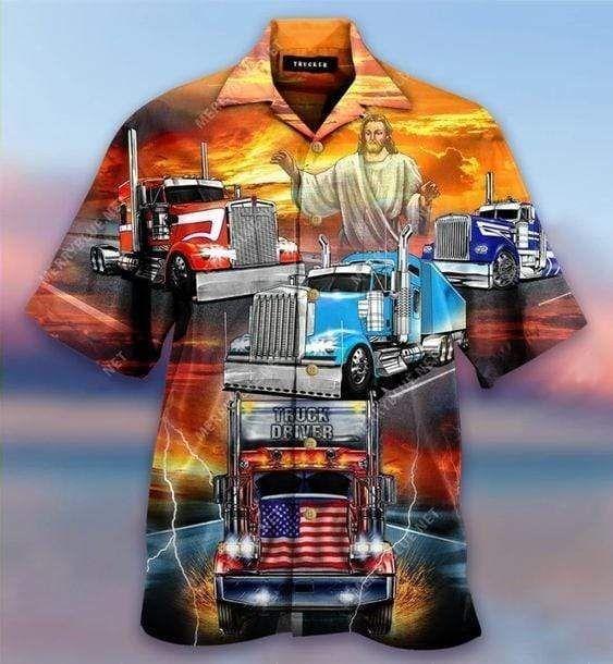 Beach Shirt Shop From 1000 Unique Hawaiian Aloha Shirts Jesus Blesses Truckers