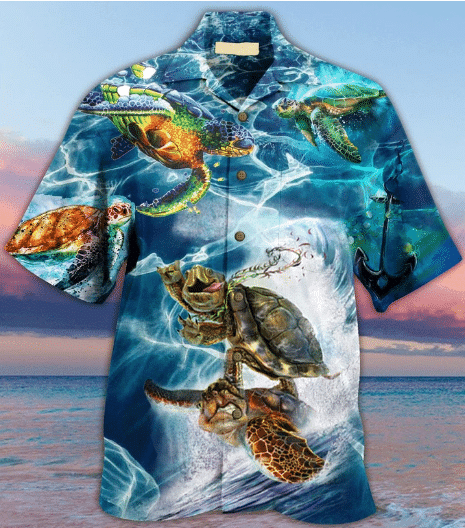 Beach Shirt Find Turtle - Hawaiian Shirt Hawaiian