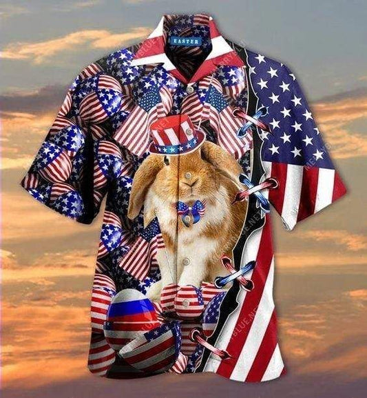 Beach Shirt Get Here Hawaiian Aloha Shirts Happy Easter Day America