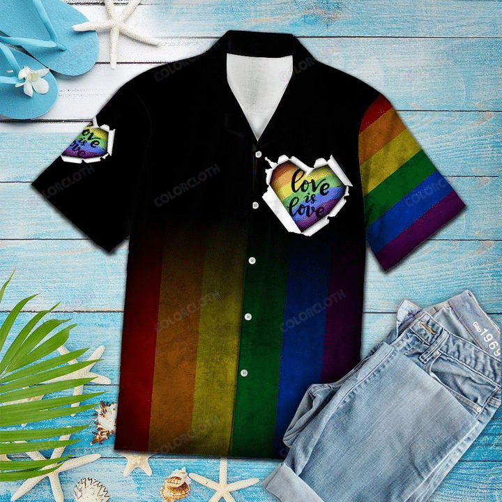 Amazing LGBT Hawaiian Shirt TY055007