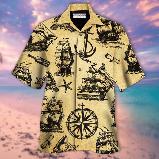 All About Pirate Ships Unisex Hawaiian Shirt TY294102