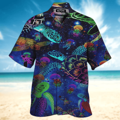 Sea Turtle Hawaiian Shirt Set | Unisex | HS1062