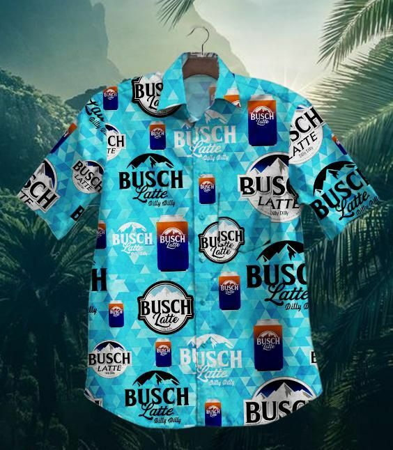 Dilly Dilly Busch Latte Hawaiian Shirt Summer Shirt