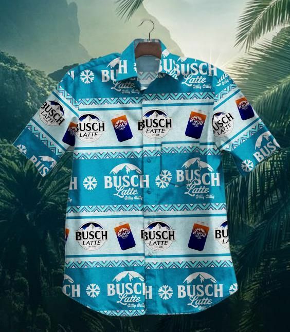 Dilly Dilly Busch Latte Hawaiian Shirt Summer Shirt 2