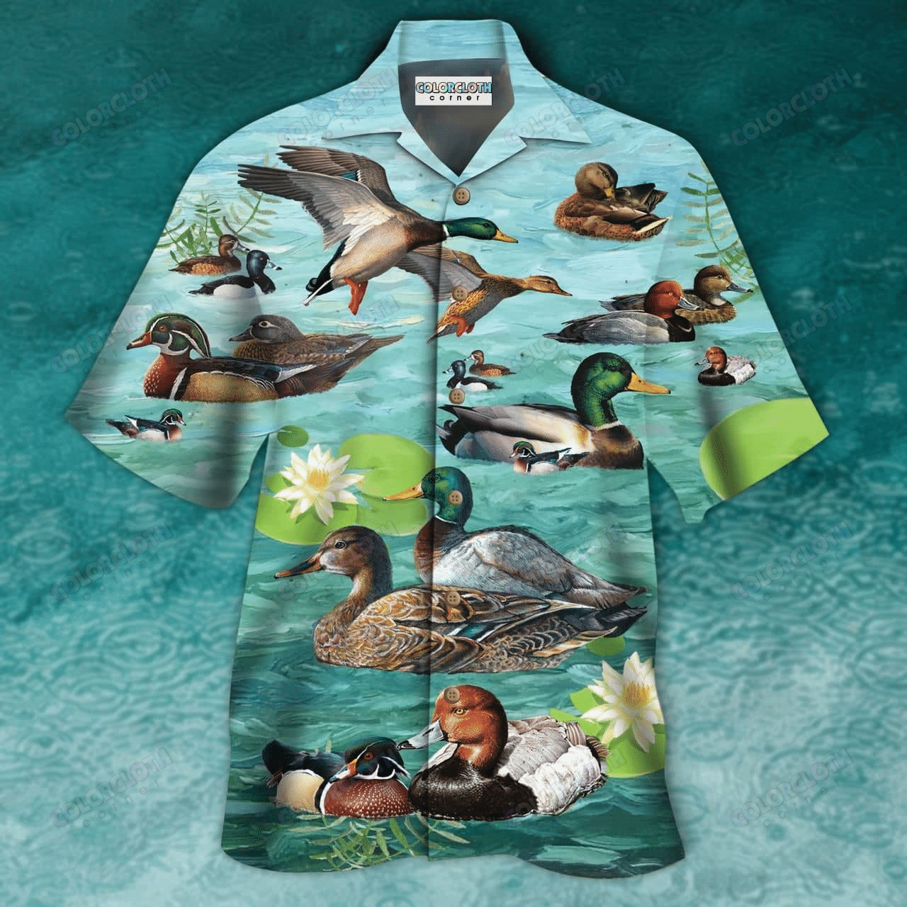 All You Need Is Love And A Duck Unisex Hawaii Shirt HT040506