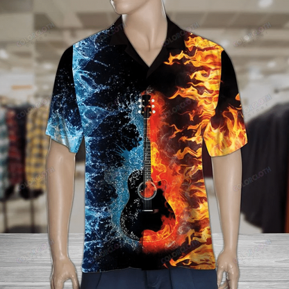 Amazing Guitar Two World Hawaiian Shirt TV110066