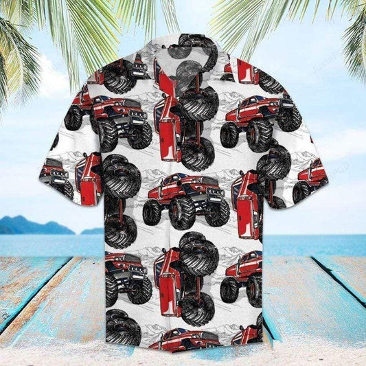 Hawaiian Shirts Amazing Trucker Shirt