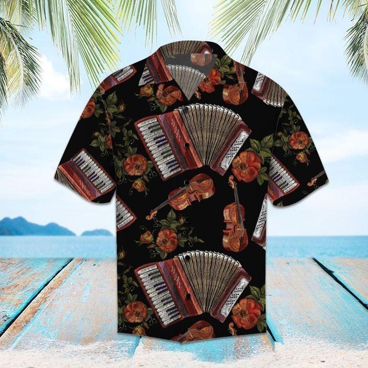  Accordion Hawaiian Shirt | UniShirtex | Adult | 