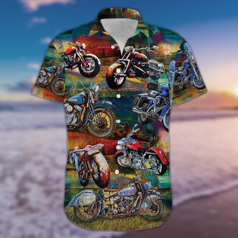  Freedom IShirt A Full Tank MotorcycleShirt Hawaiian Shirt 