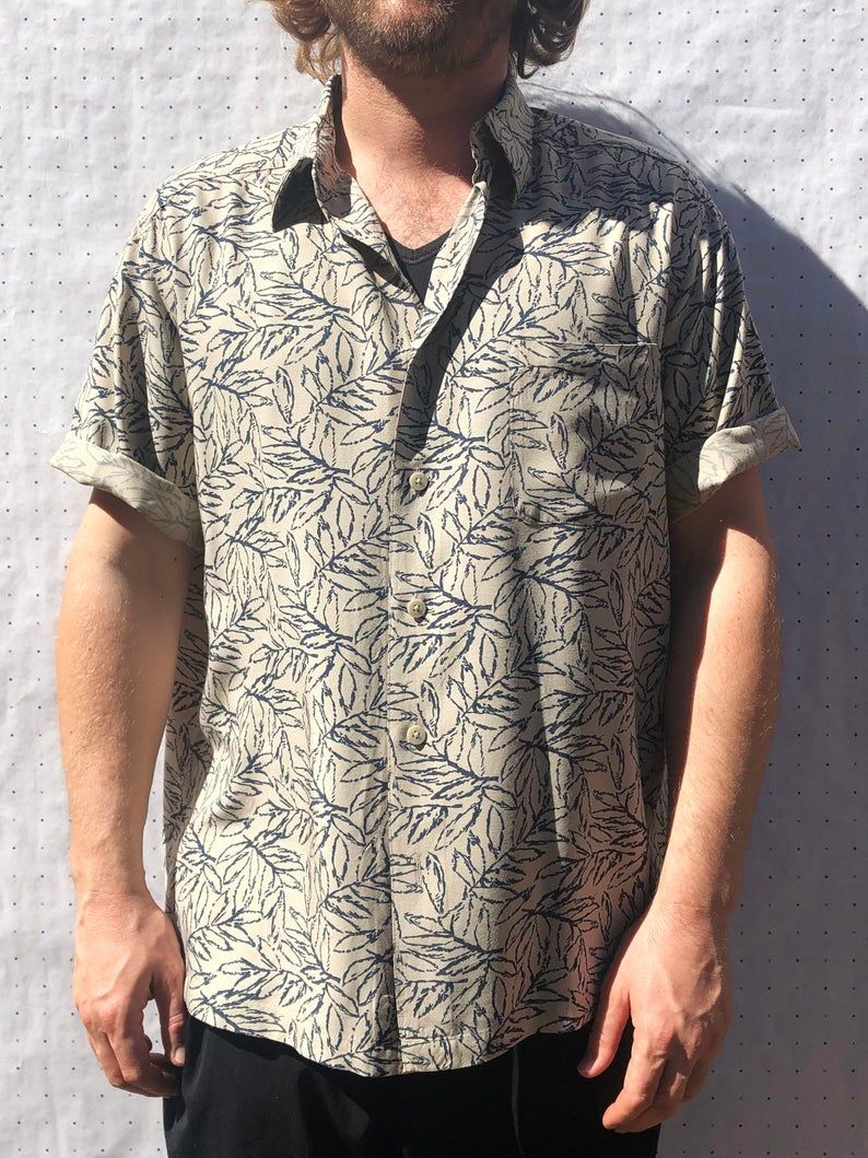 Abalone Abstract Natural Unique Design Hawaiian Shirt 