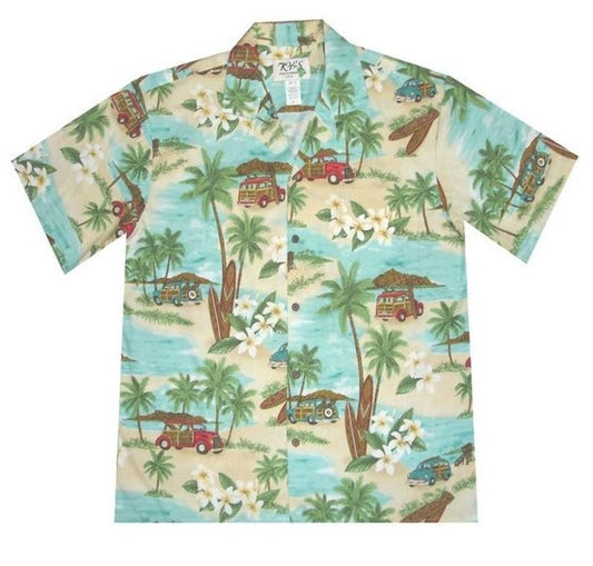 Woody Car Multicolor Amazing Design Hawaiian Shirt 