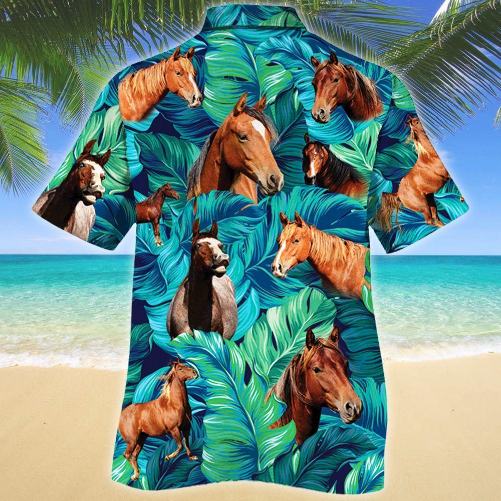 American Quarter Horse Lovers Hawaii Shirt