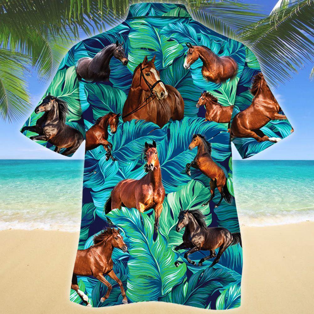 Thoroughbred Horse Lovers Hawaii Shirt