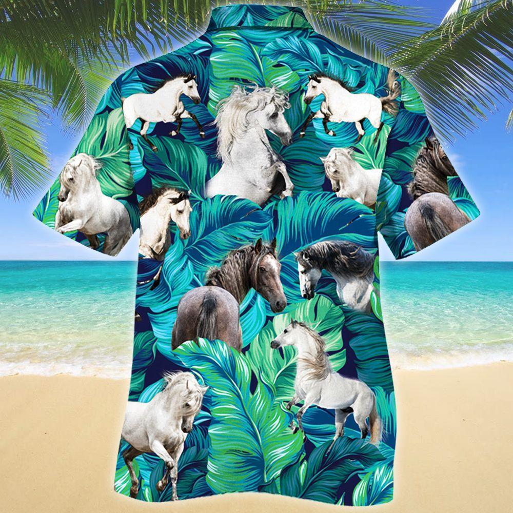 Andalusian Horse Lovers Hawaii Shirt