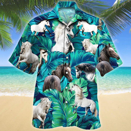 Andalusian Horse Lovers Hawaii Shirt