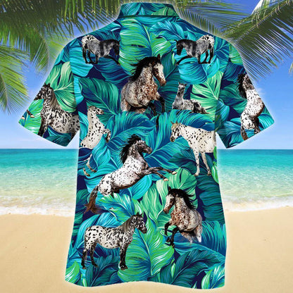 Appaloosa Horse Lovers Hawaii Shirt