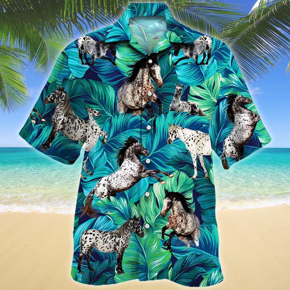 Appaloosa Horse Lovers Hawaii Shirt