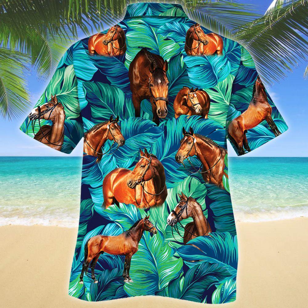 Warmblood Horse Lovers Hawaii Shirt