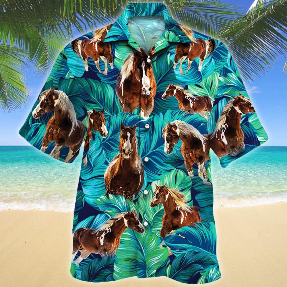 American Paint Horse Lovers Hawaii Shirt