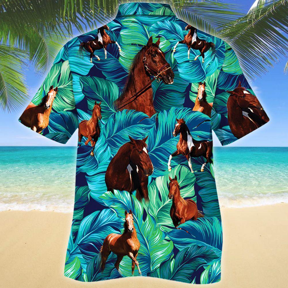 American Saddlebred Horse Lovers Hawaii Shirt