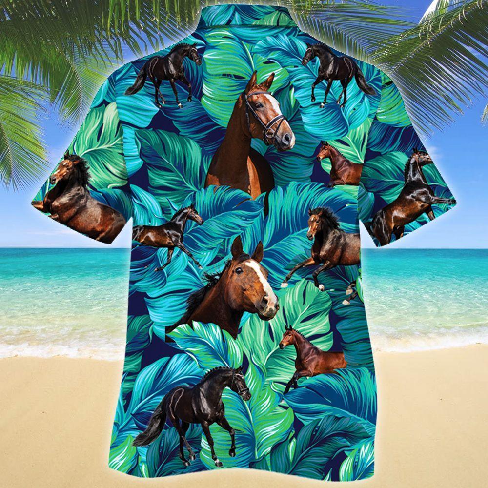 Hanoverian Horse Lovers Hawaii Shirt