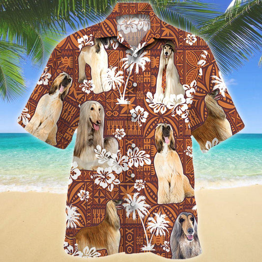 Afghan Hound Dog Hawaiian Shirt | For Men & Women | Adult | HW7982