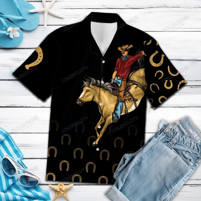 Amazing Cowboy Hawaiian Shirt TY127004