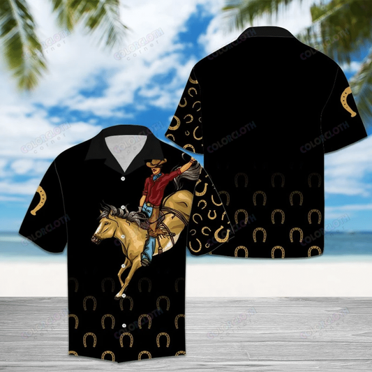 Amazing Cowboy Hawaiian Shirt TY127004