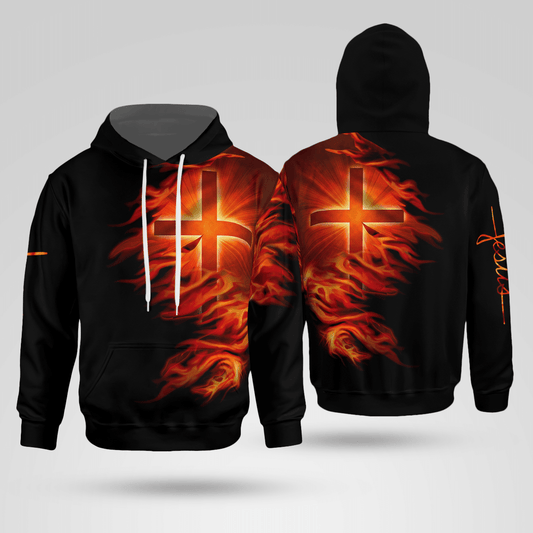 God Saves Me From The Darkness Christian - Christ - Jesus - God 3D All Over Print Unisex Hoodie US Size