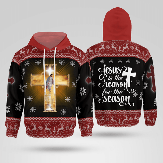 Jesus Christmas Merry Christmas Gift Christian - Christ - Jesus - God 3D All Over Print Unisex Hoodie US Size