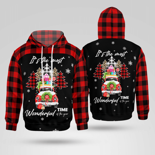 Jesus Christmas Merry Christmas Gift Christian - Christ - Jesus - God 3D All Over Print Unisex Hoodie US Size