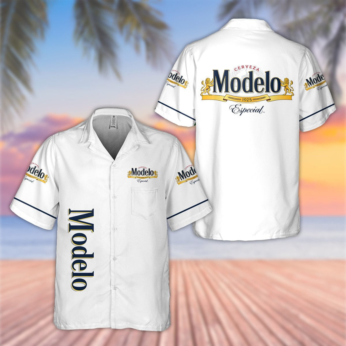 Modelo Special All Over Print 3D Hawaiian Shirt