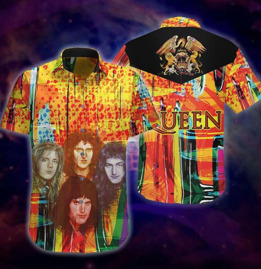 Queen Band Hawaiian Shirt